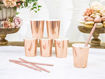 Picture of PAPER CUPS ROSE GOLD 220ML - 6 PACK